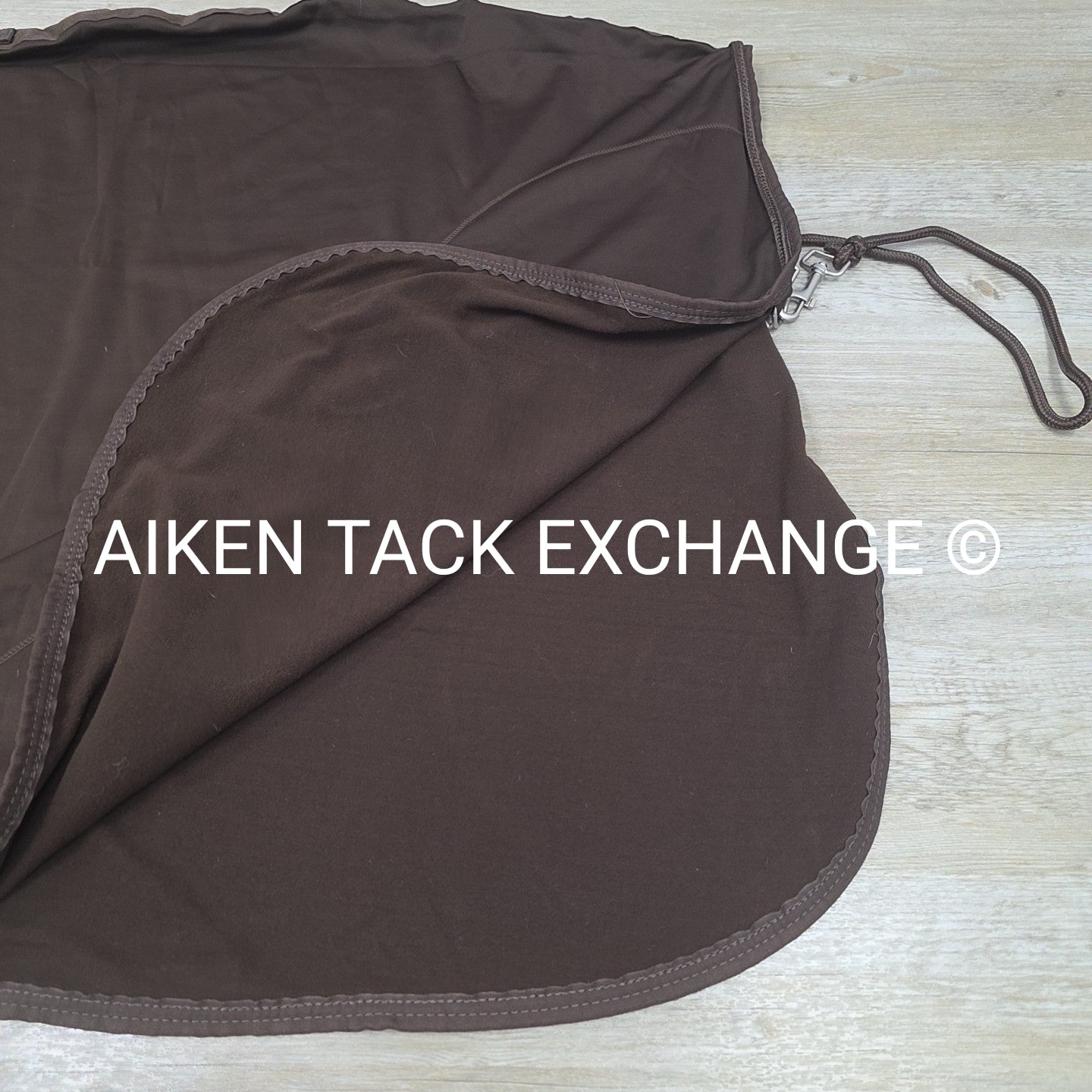 Fenwick Equestrian Therapeutic Bamboo Cooler, Brown, 62"
