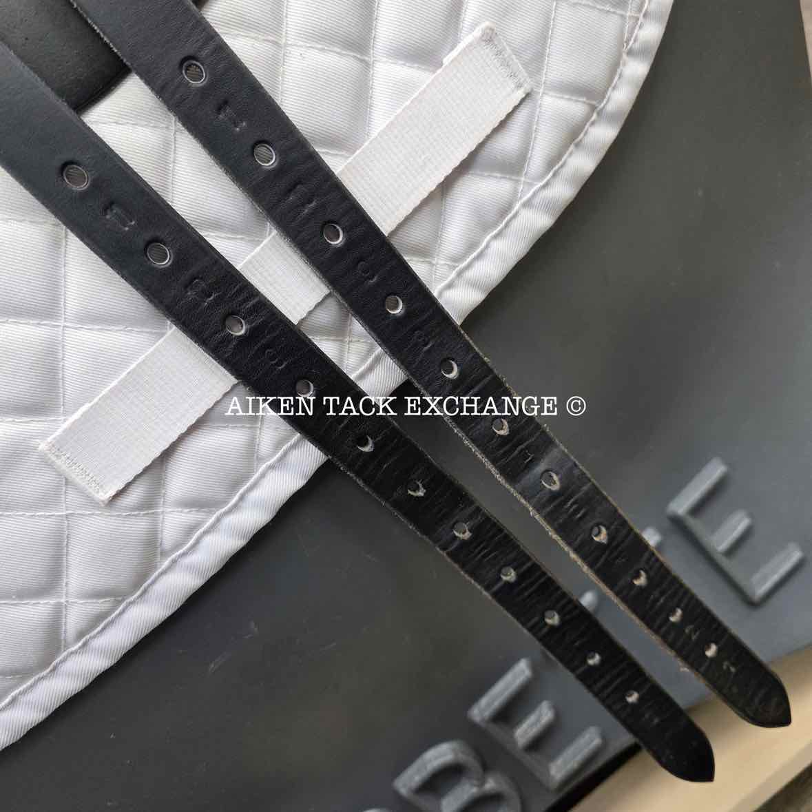 2016 Stubben 1894 Dressage Saddle, 17.5" Seat, 32cm Tree - Wide, Wool Flocked Panels