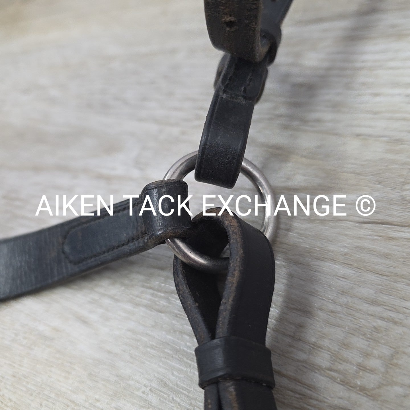 Adjustable Plain Breastplate, Black, Size Full