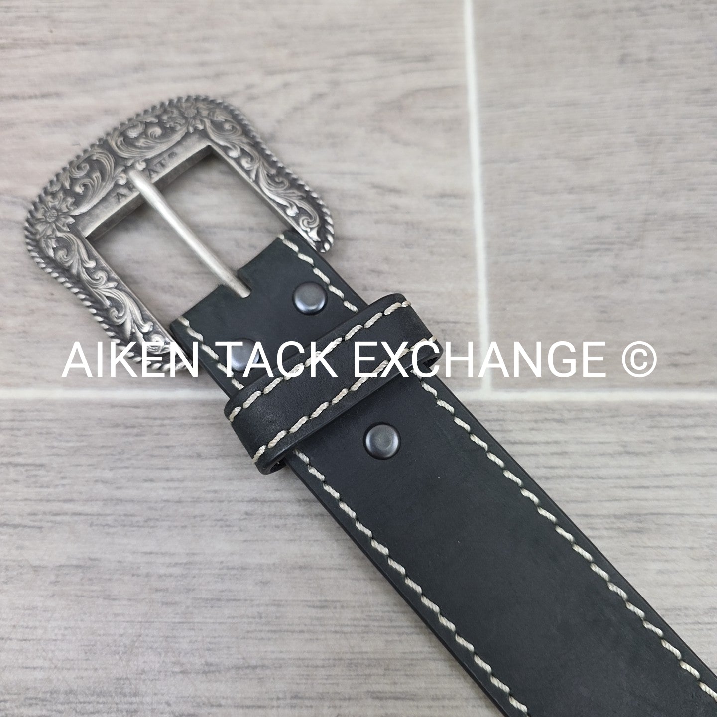 Ariat Leather Belt, Size Large