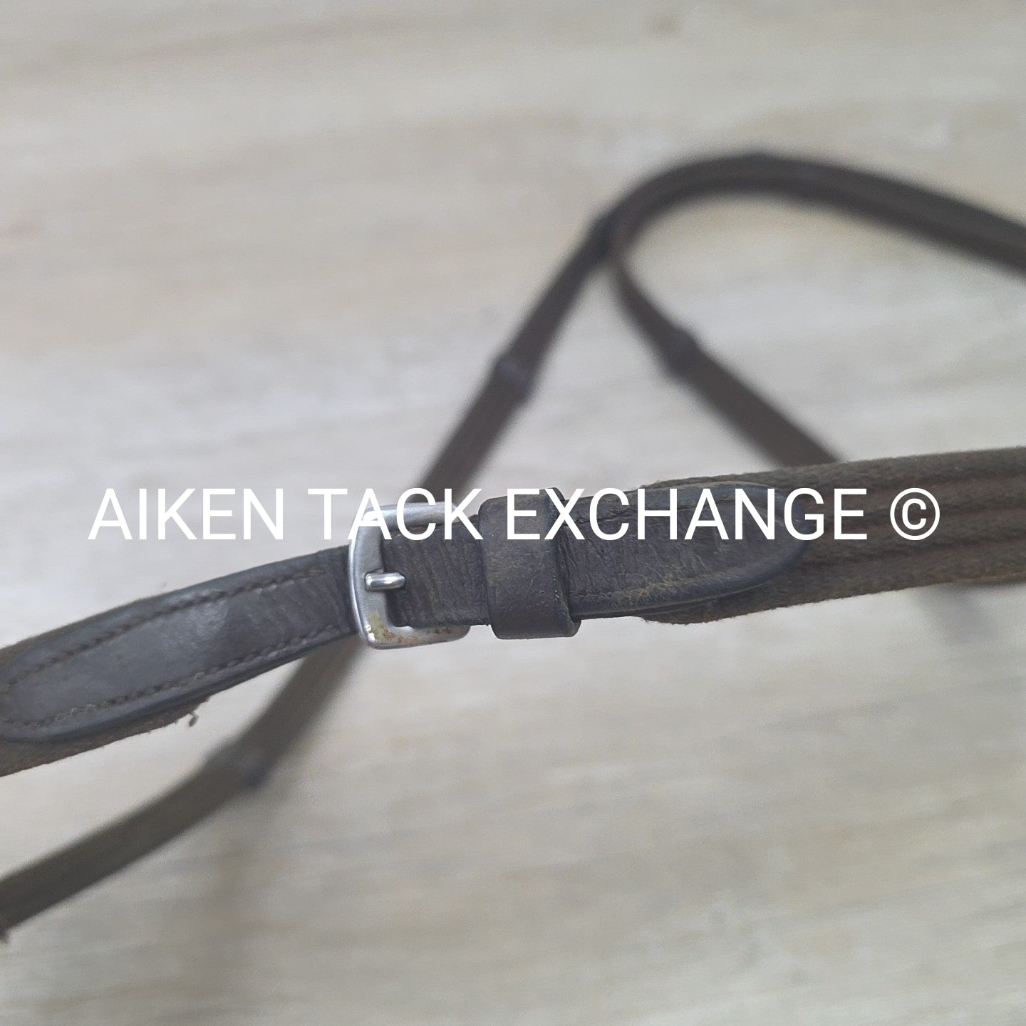 BARGAIN BUNDLE: Fancy Stitched Standing Martigale, Cob & Cotton Web Reins, Full