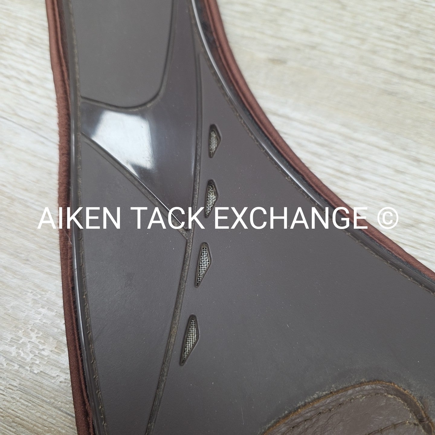 Professional's Choice VenTech Contour Jump Girth, Brown, 56"