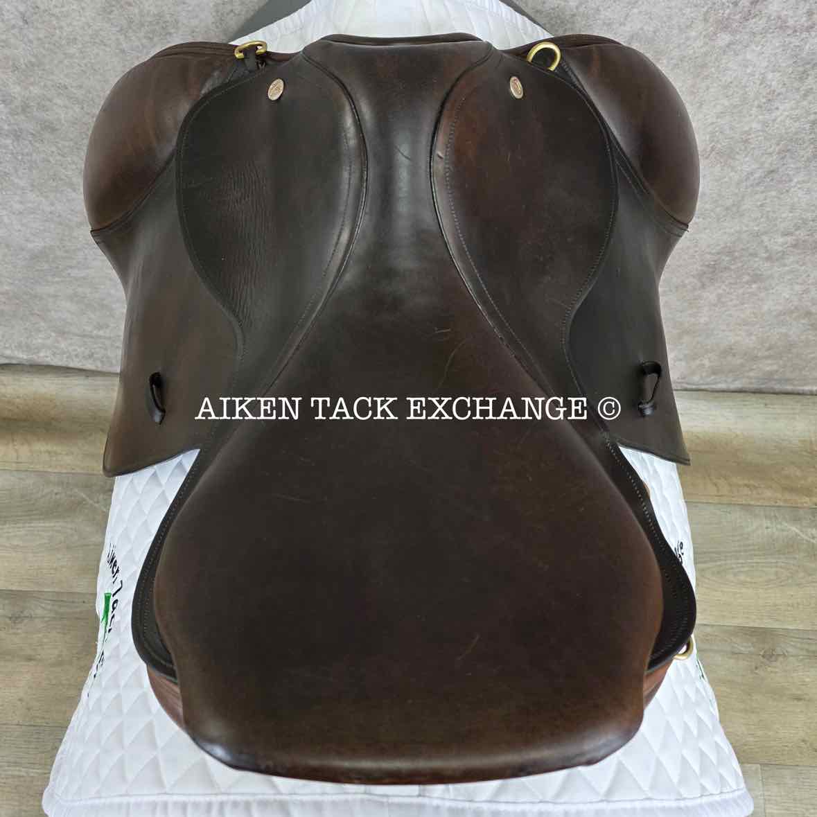 Crosby Excel XL Close Contact Jump Saddle, 18" Seat, Medium Tree, Foam Panels