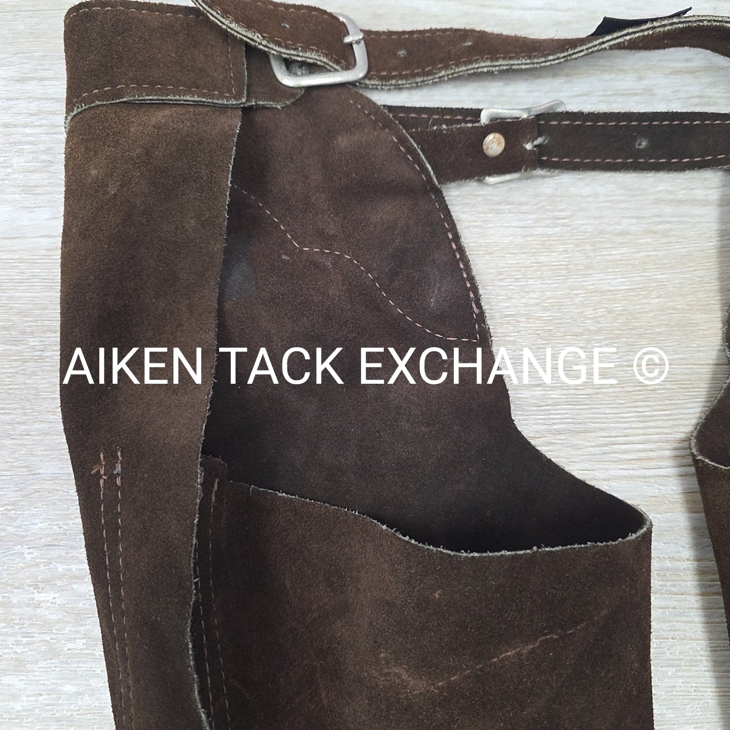 Whitman Suede Full Chaps, Brown, Size Child's Unknown
