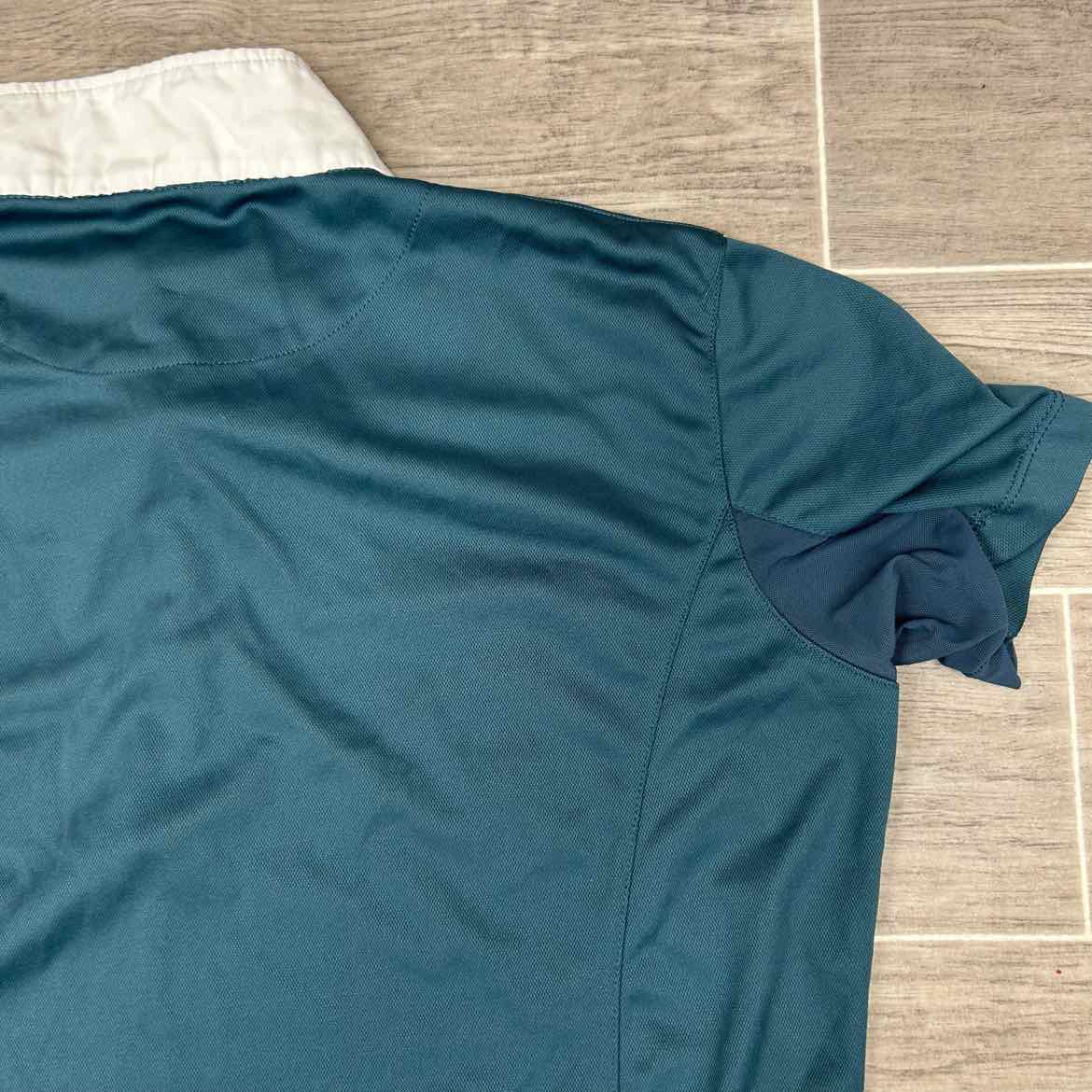 Horze Blaire Short Sleeve Show Shirt, Women's 14