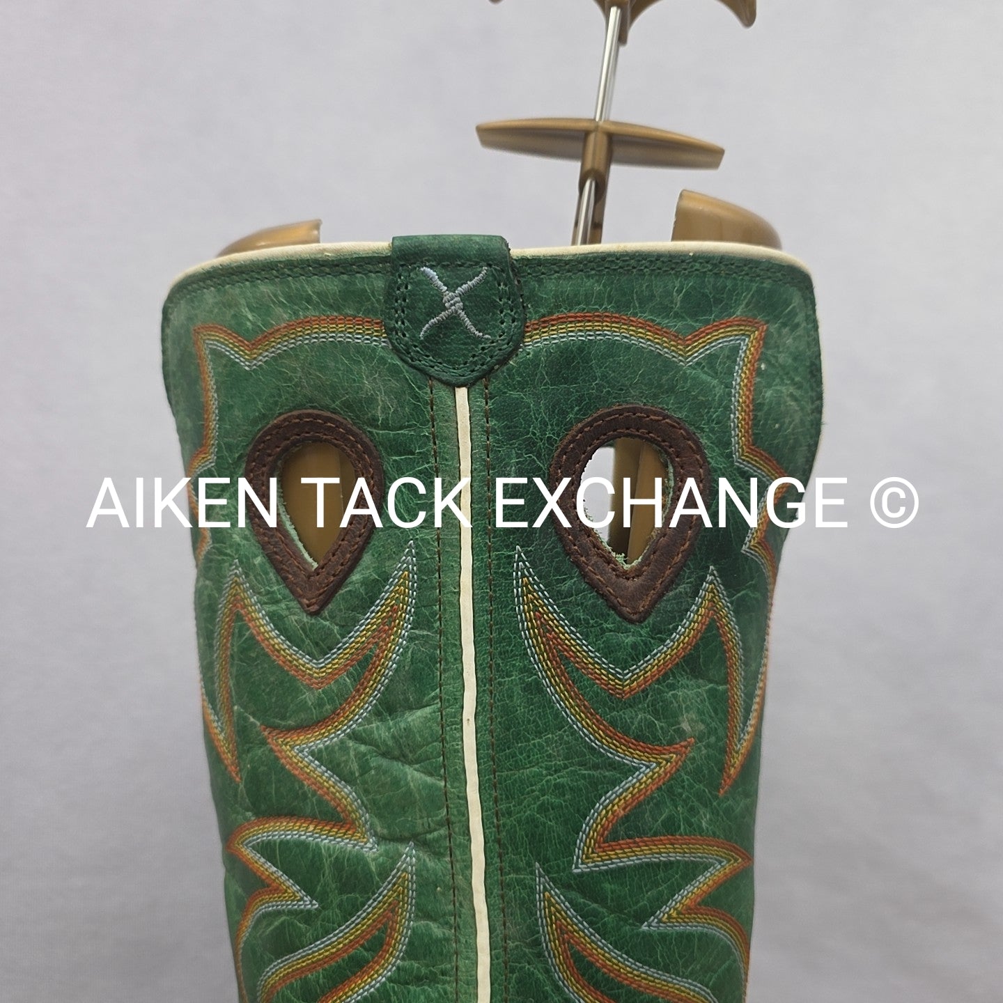 Twisted X Buckaroo Western Boots, Size 4.5