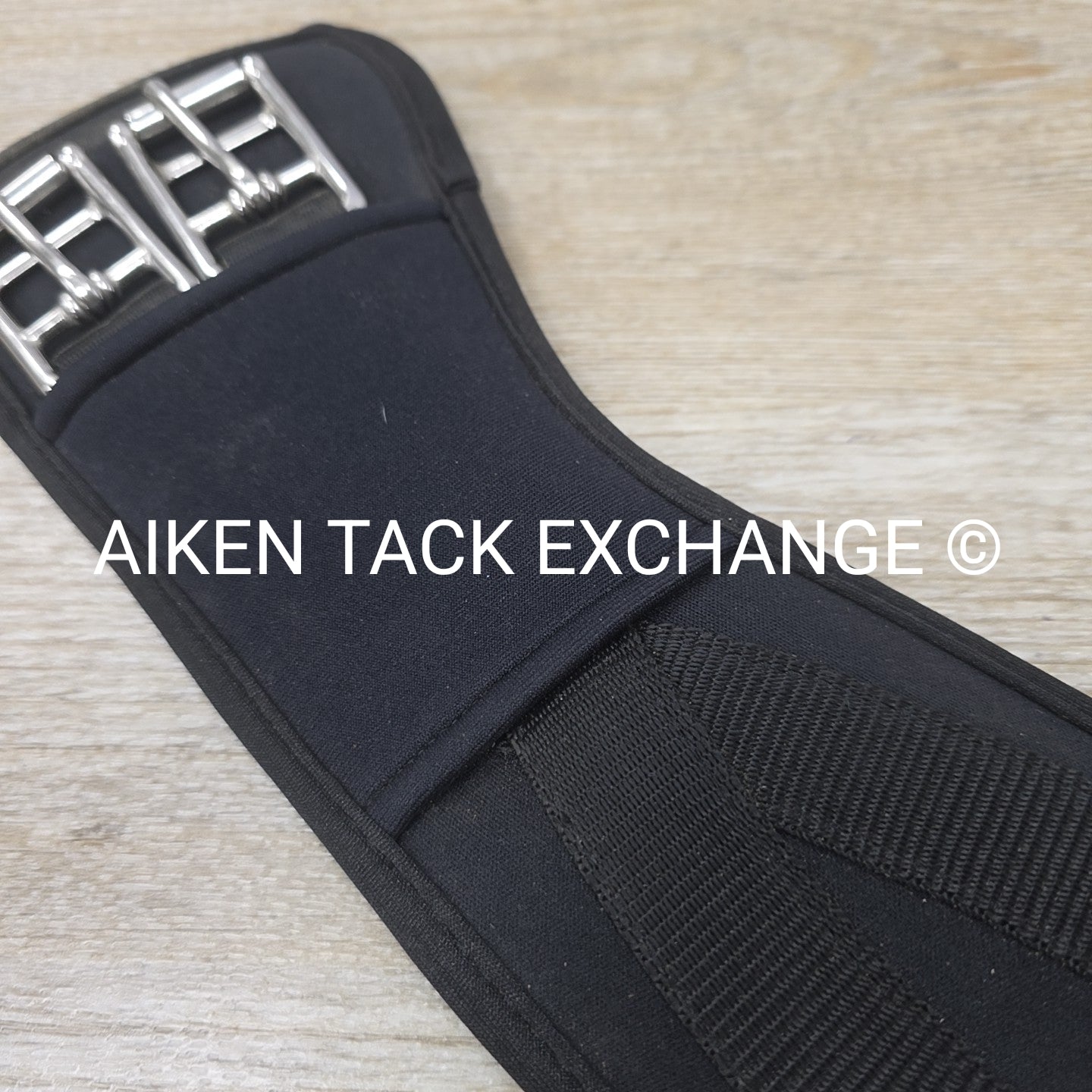 Ovation Body Form Gel Dressage Girth, Black, 20"