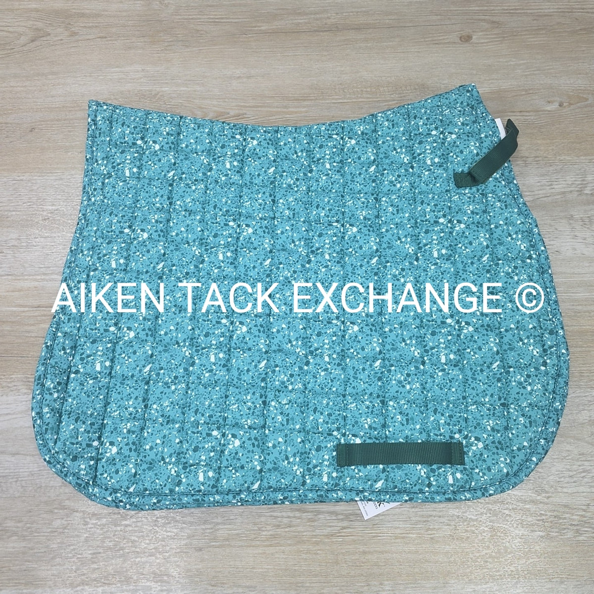SmartPak Size Dressage Green English Saddle Pads