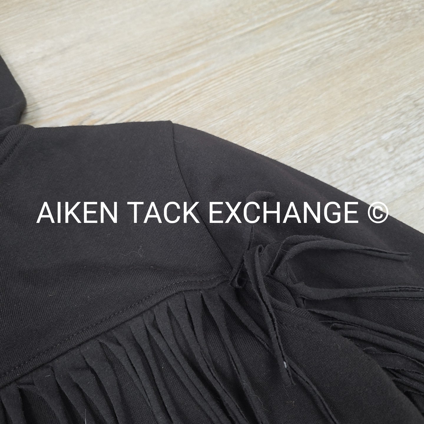 Ariat Full Zip Hoodie with Fringe, Size Medium