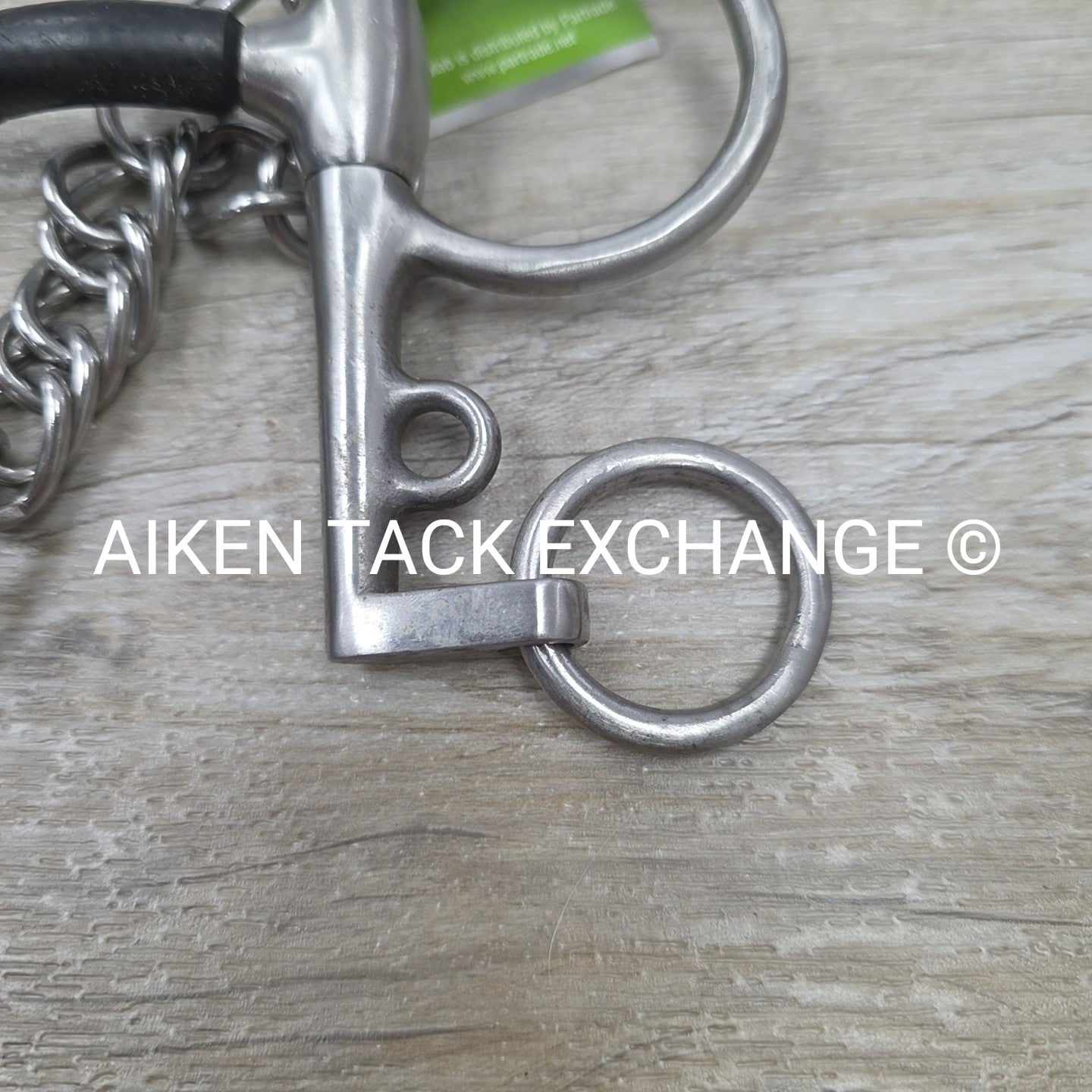 Francois Gauthier Reining Collection Pinchless Pelham Bit 5.5"