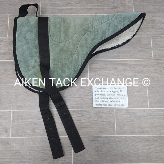Toklat Microsuede Bareback Pad, No Girth