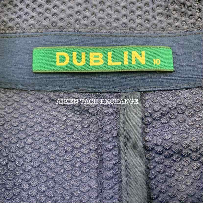 Dublin Hanna Mesh Show Coat, Size 10