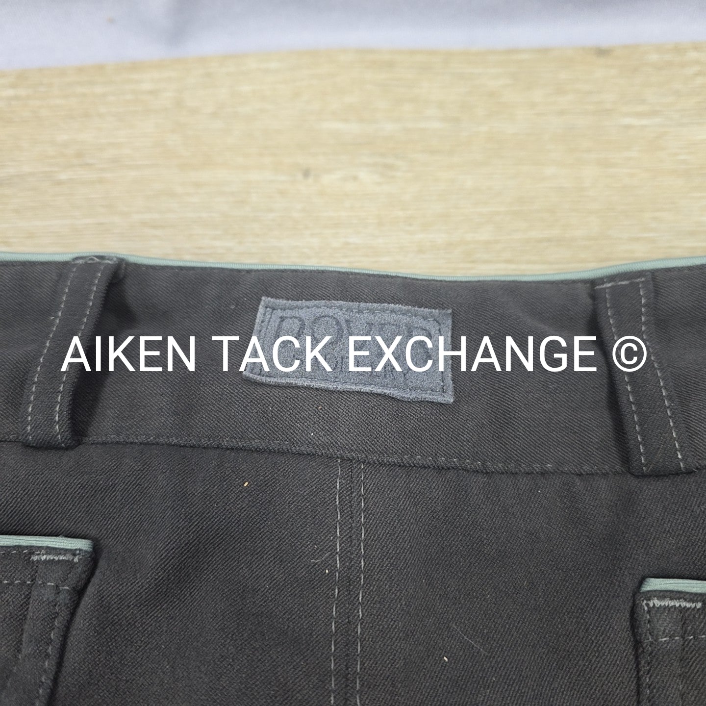 Dover Saddlery Knee Patch Breeches, Size 28