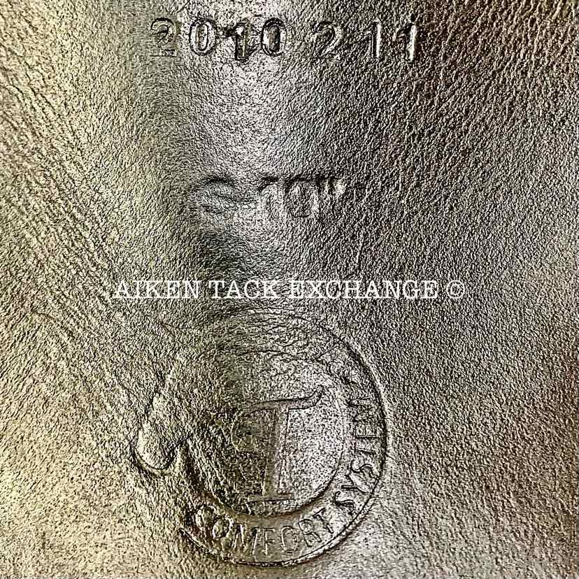 **SOLD** 2020 Tota Freedom PRO 2 Monoflap Dressage Saddle, 19" Seat, Adjustable Tree, Wool Flocked Panels