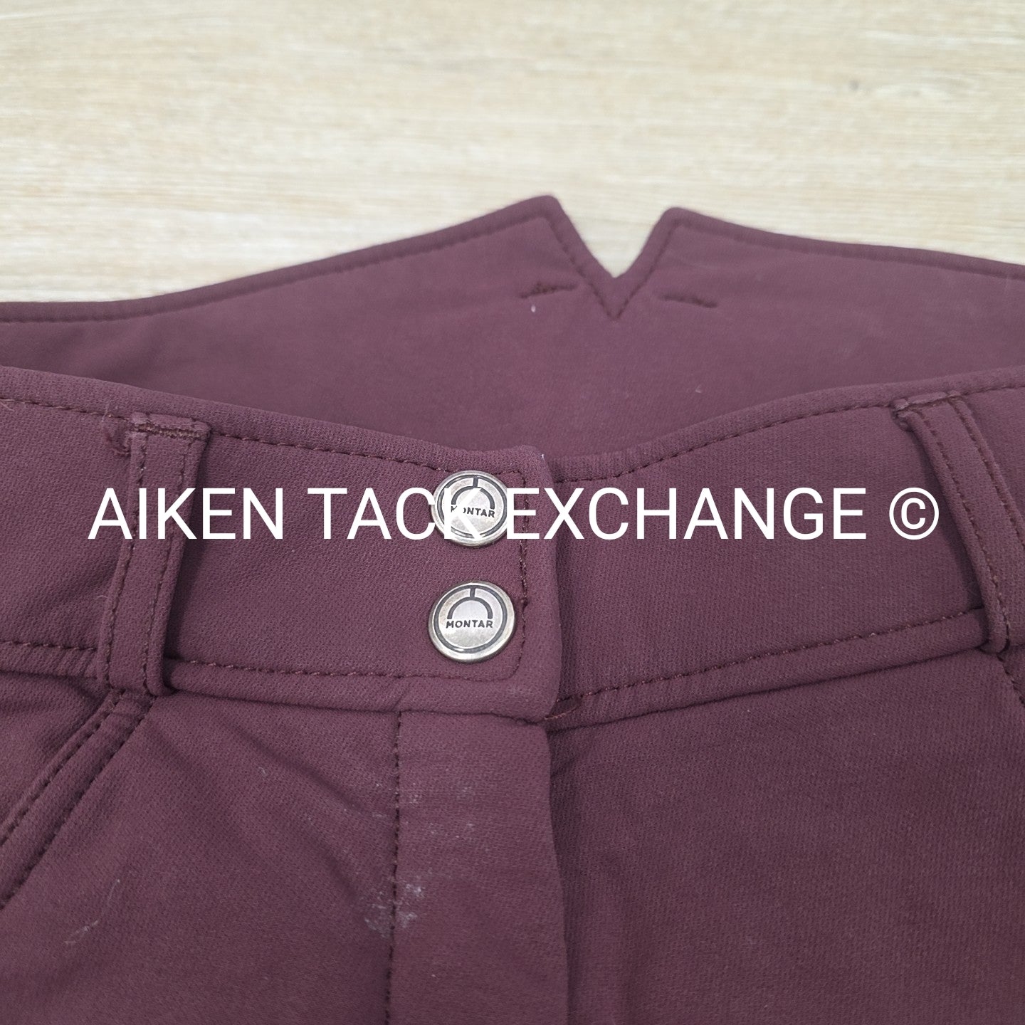 BARGAIN BUNDLE: 2 Pair Montar Silicone Grip Full Seat Breeches, Size 30