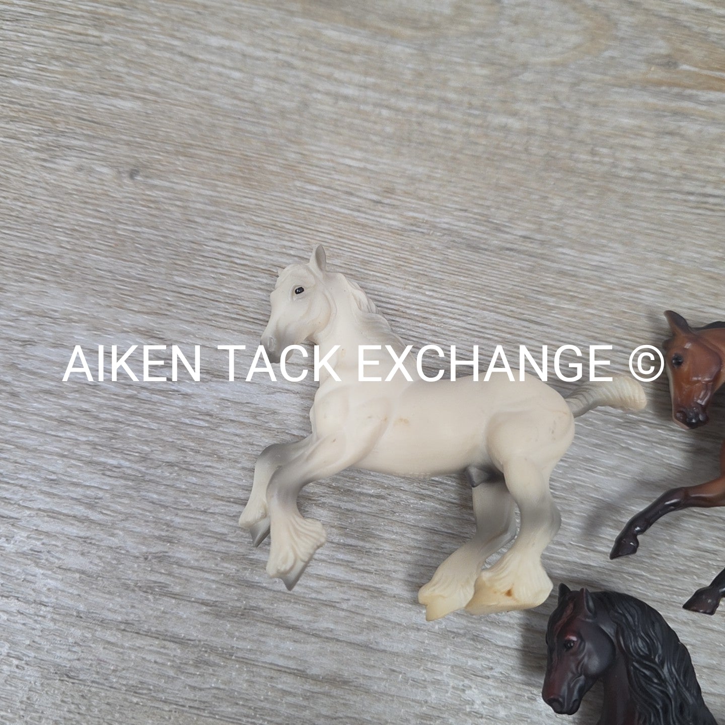 3 Small Breyer Horses