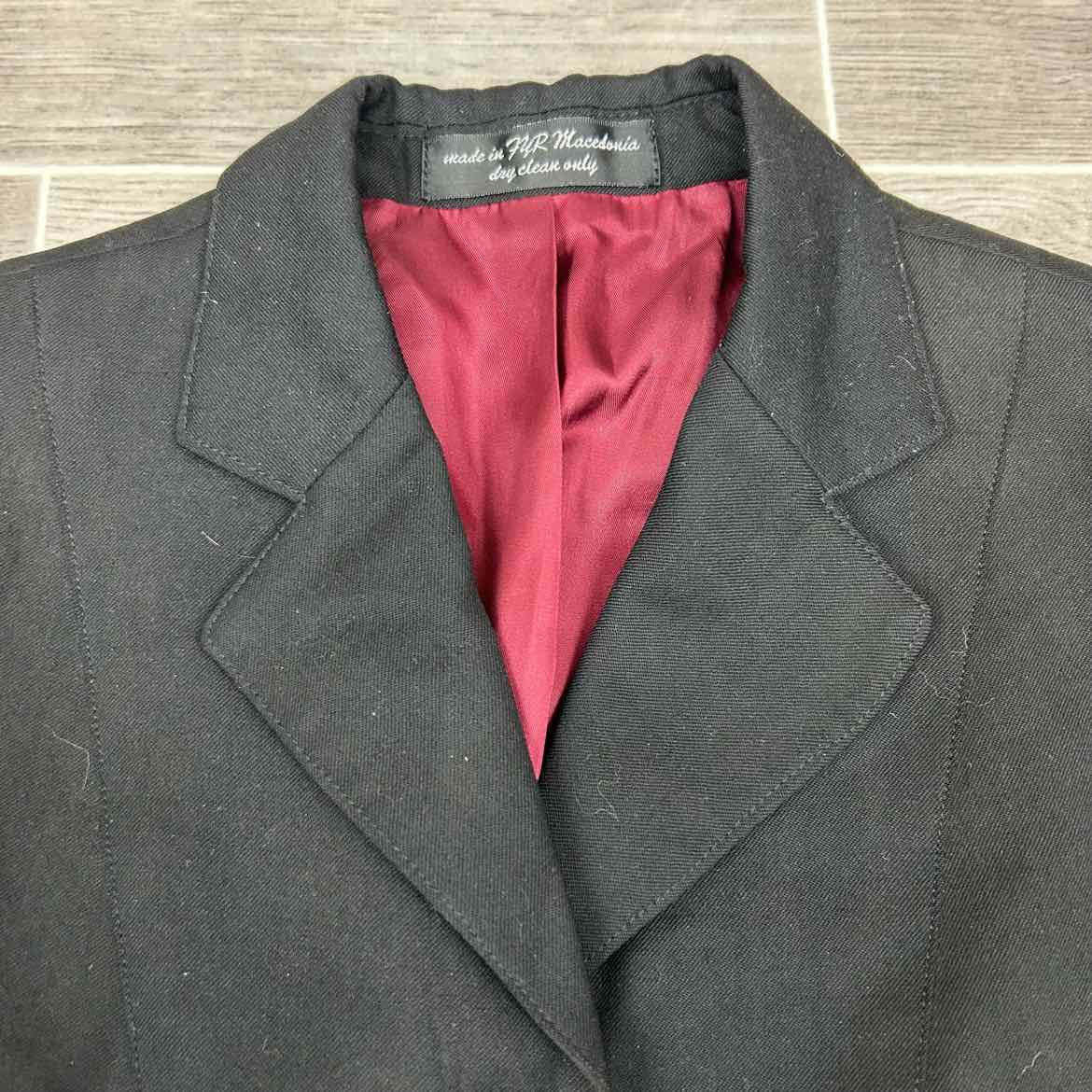 RJ Classics Sterling Collection Dressage Coat, Size 2 S