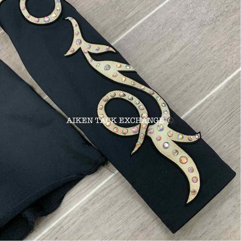 Berry Fit Western Show Jacket, Size Small