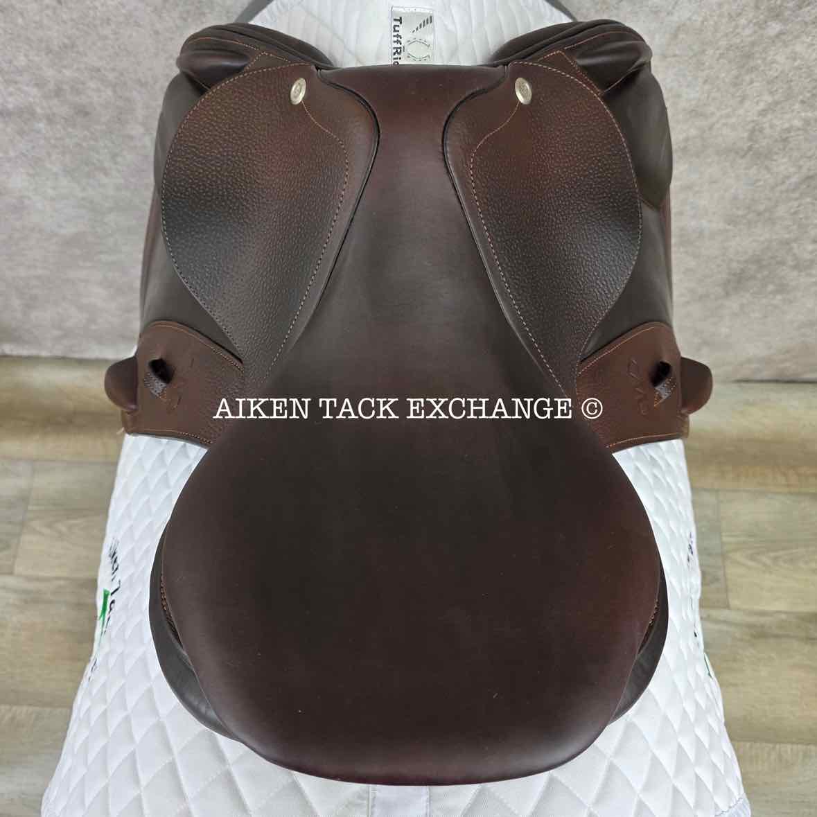 2021 CWD SE04 Monoflap Jump Saddle, 16" Seat, SPE Flap, Medium Tree, Foam Panels