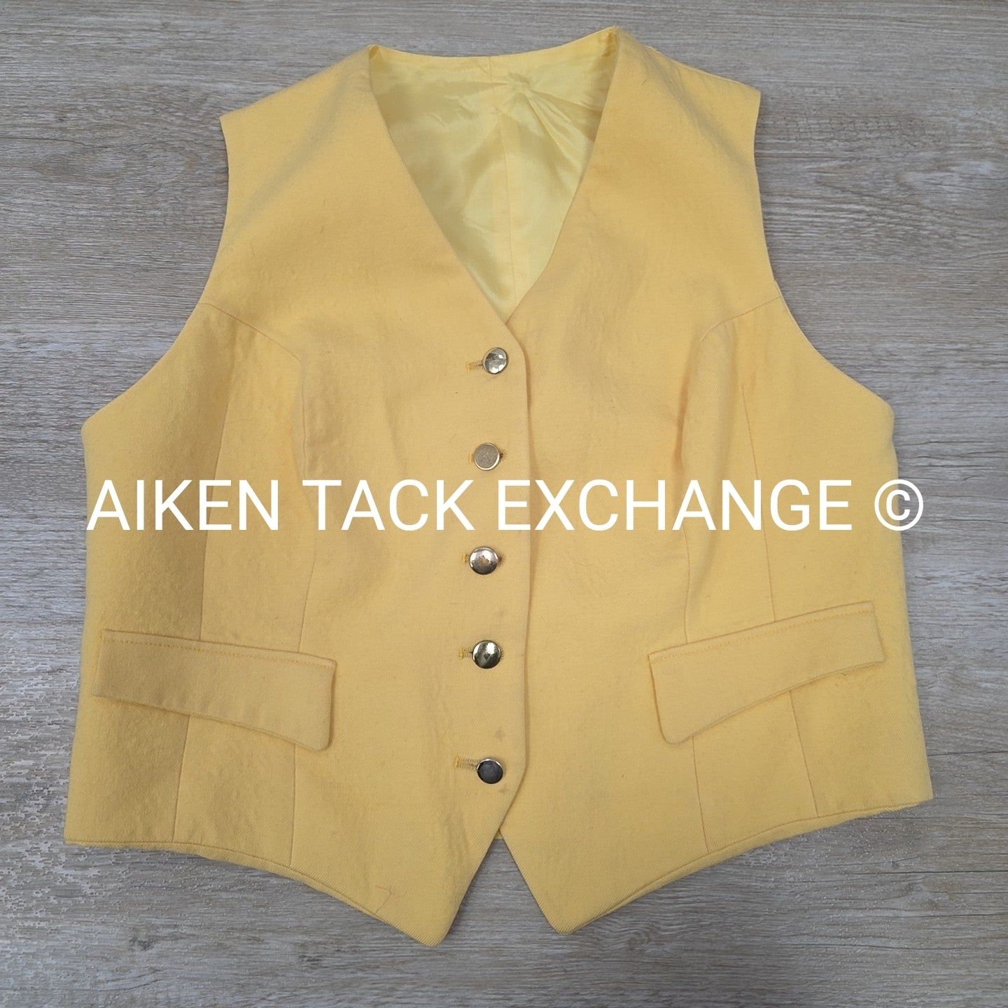 Grand Prix Canary Hunt Vest, 36