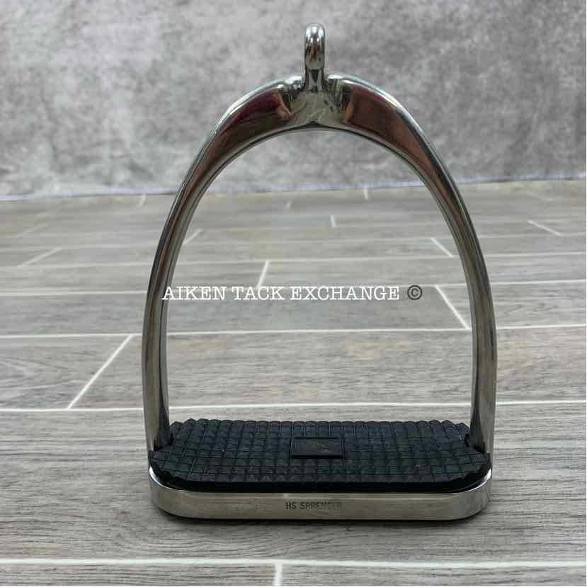 Herm Sprenger Offset Eye Stirrup Irons 4.75"