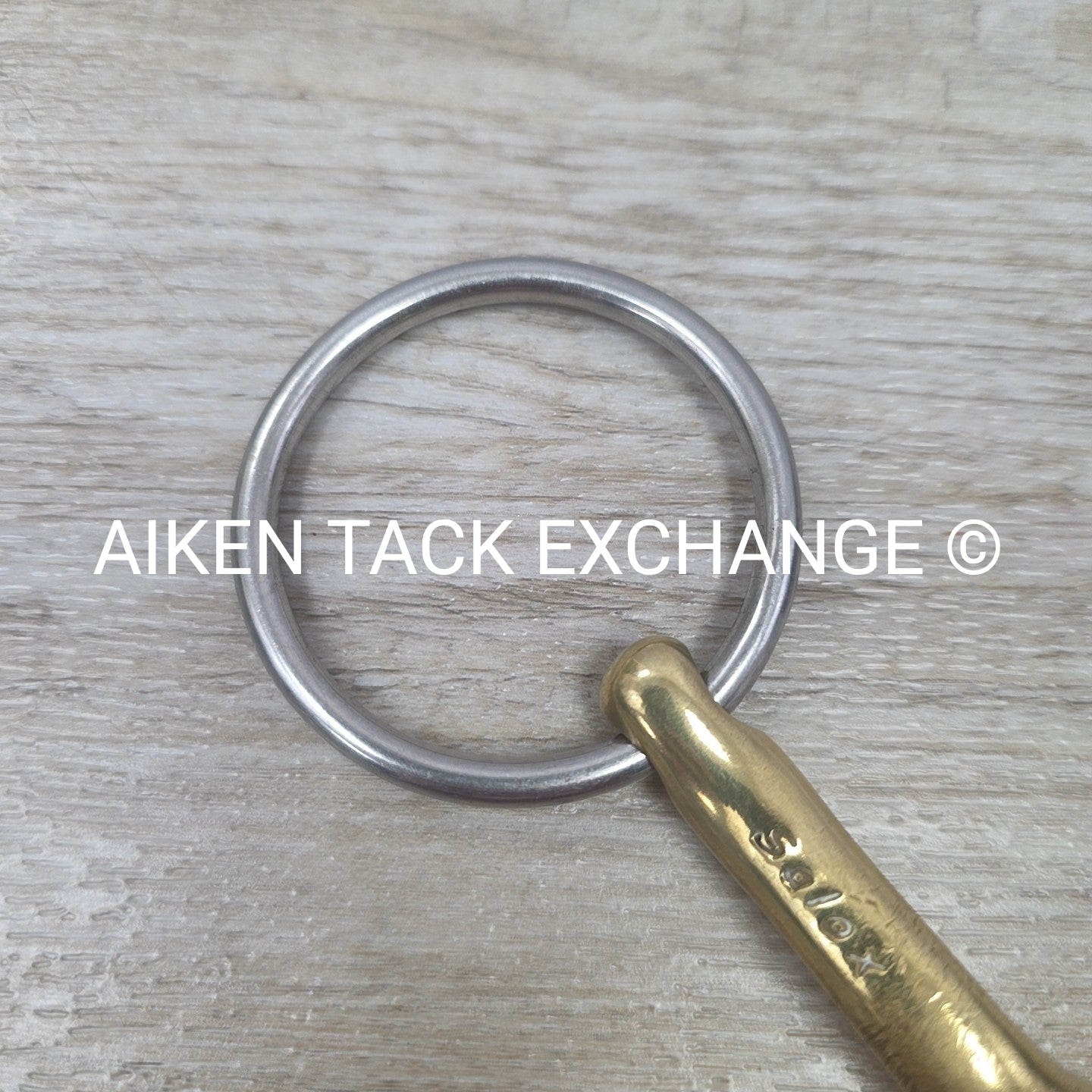 Neue Schule Verbindend Loose Ring Bradoon Bit 5"