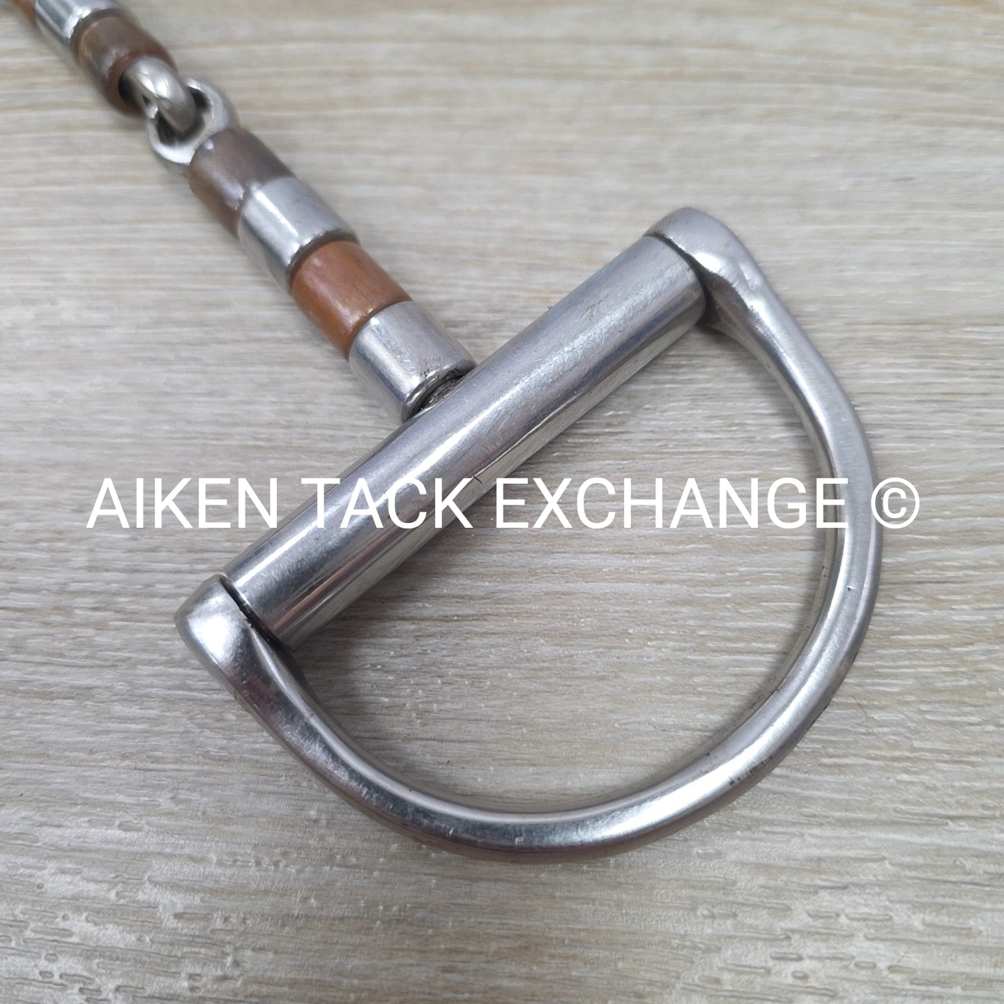 Single Joint D Ring with Copper Rollers 4.75"