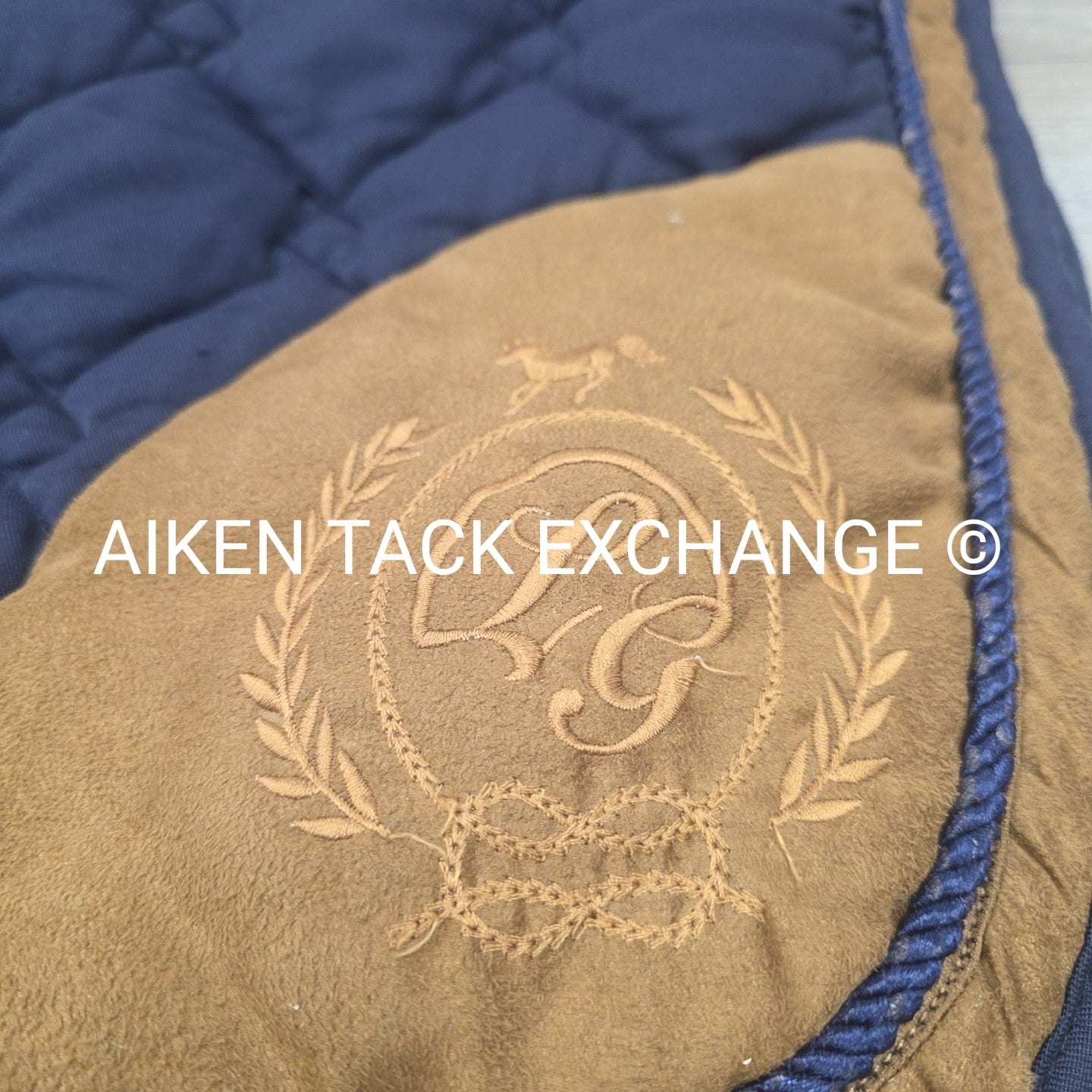 Lauria Garrelli Dressage Saddle Pad