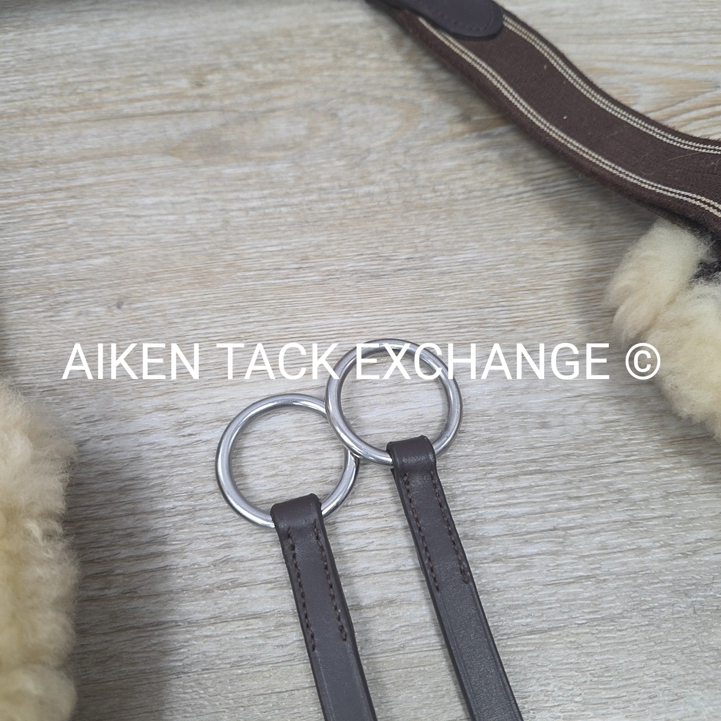 Shires Avignon 5 Point Breastplate with Running Attachment, Brown, Size Full