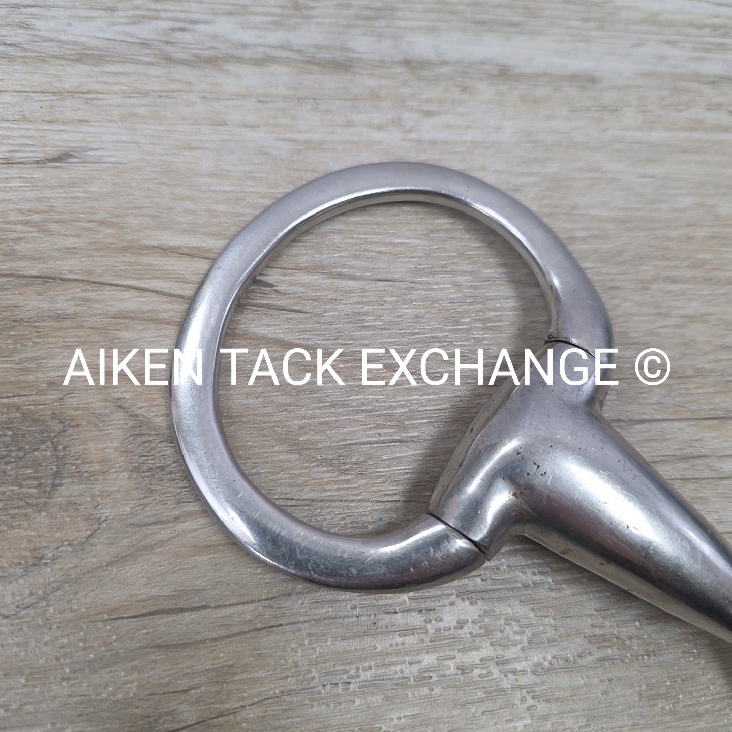 Eldonian Single Joint Eggbutt Bit 5.75"