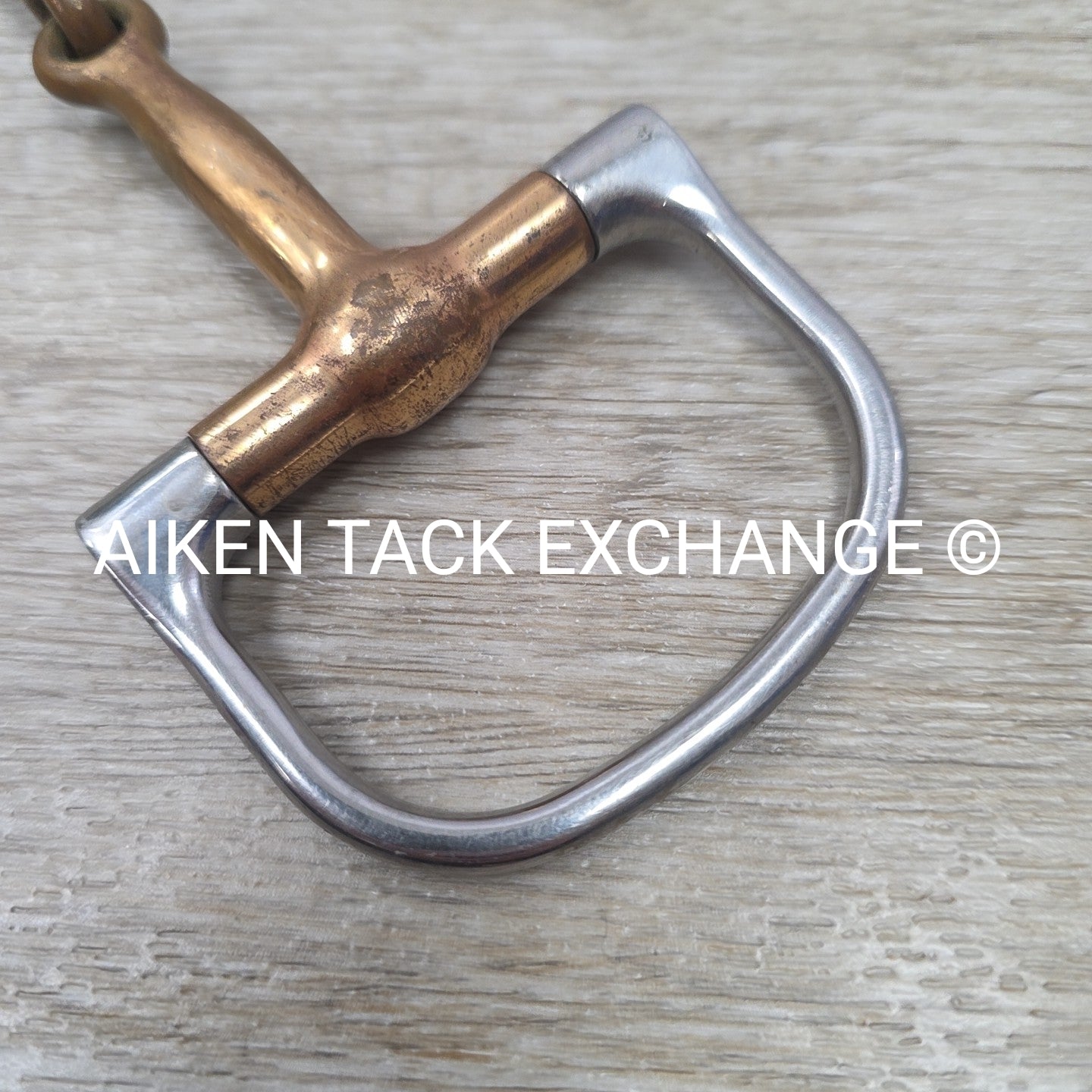 Korsteel Single Joint Copper D Ring Bit 4.75"