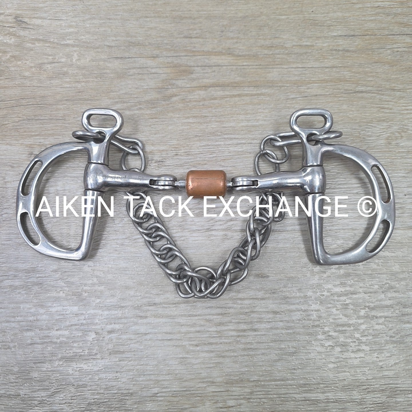 Korsteel Double Hinge Copper Roller Uxeter Kimberwick Bit 5"