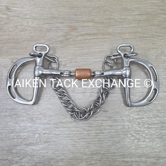 Korsteel Double Hinge Copper Roller Uxeter Kimberwick Bit 5"