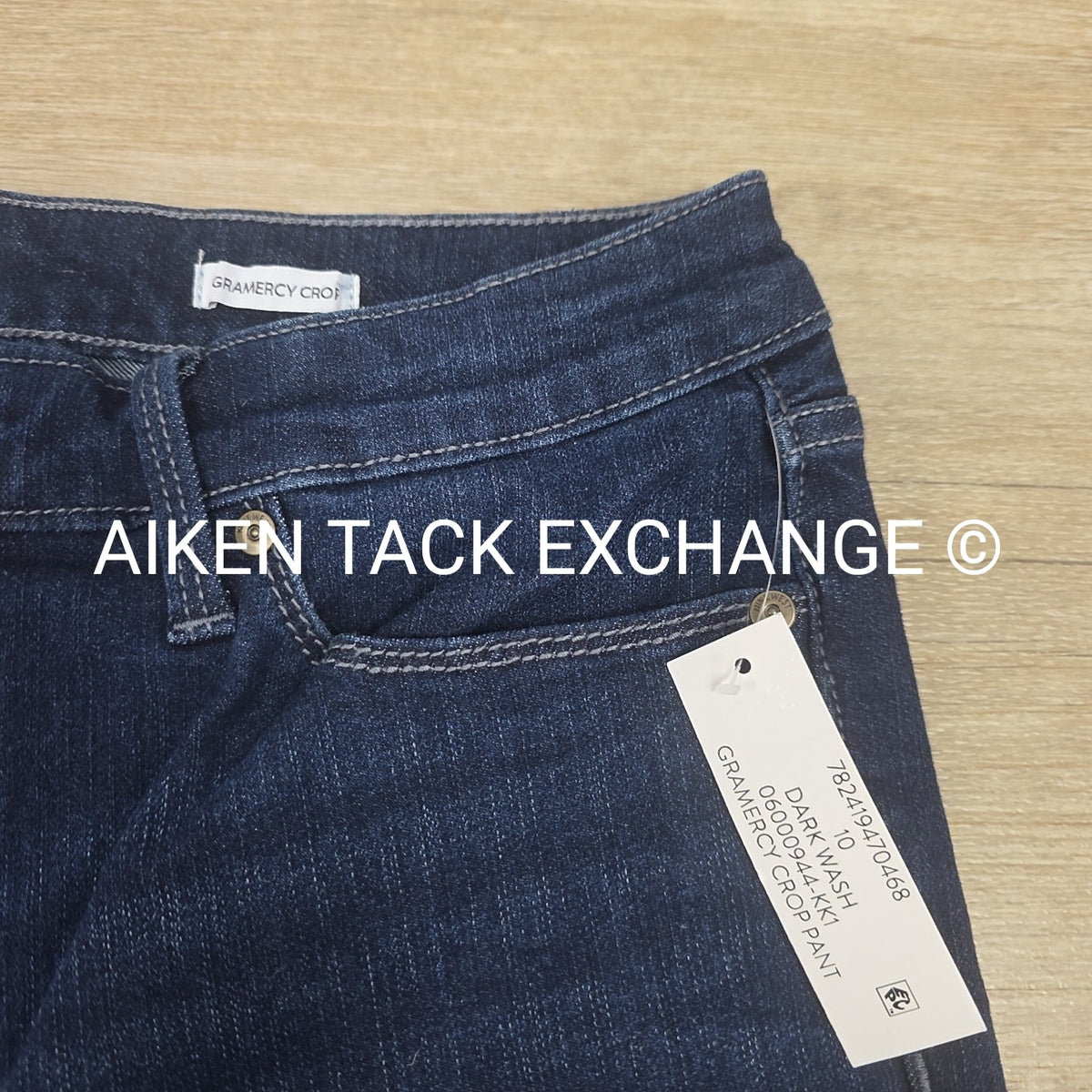 Nine West Gramercy Crop Jeans, Size 10