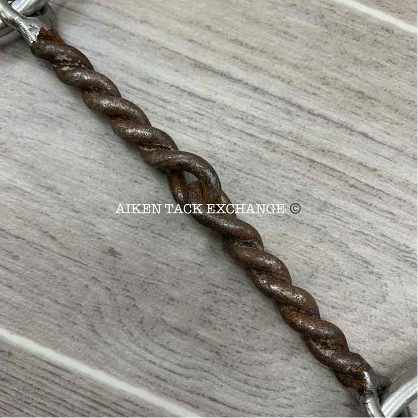 Single Joint Sweet Iron Twisted Wire Loose Ring Bit 5"