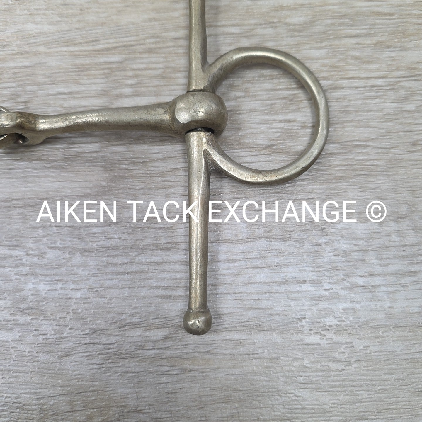 Single Joint Full Cheek Bit 4.75"