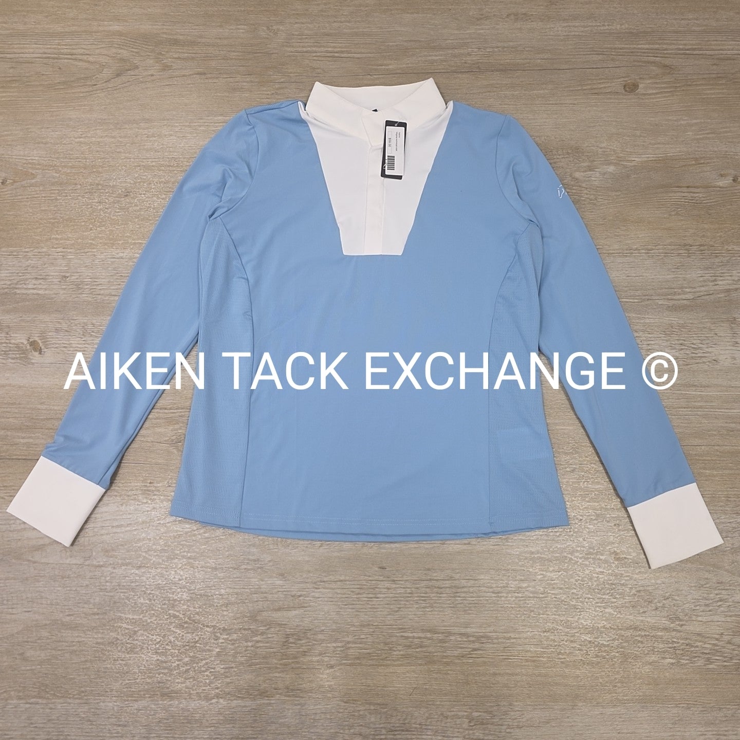 HKM Virginia Long Sleeve Competition Shirt, Women's Medium
