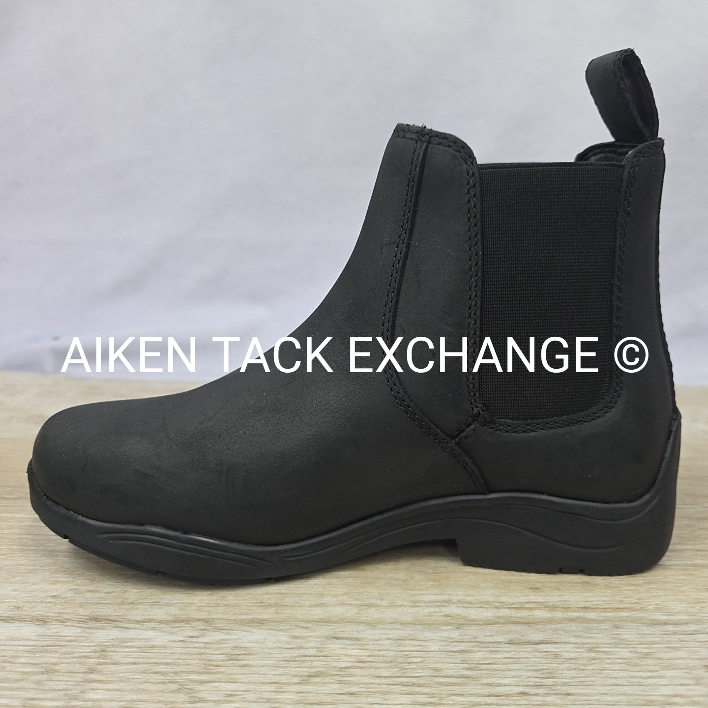 TuffRider Slip On Paddock Boots, Size 7.5