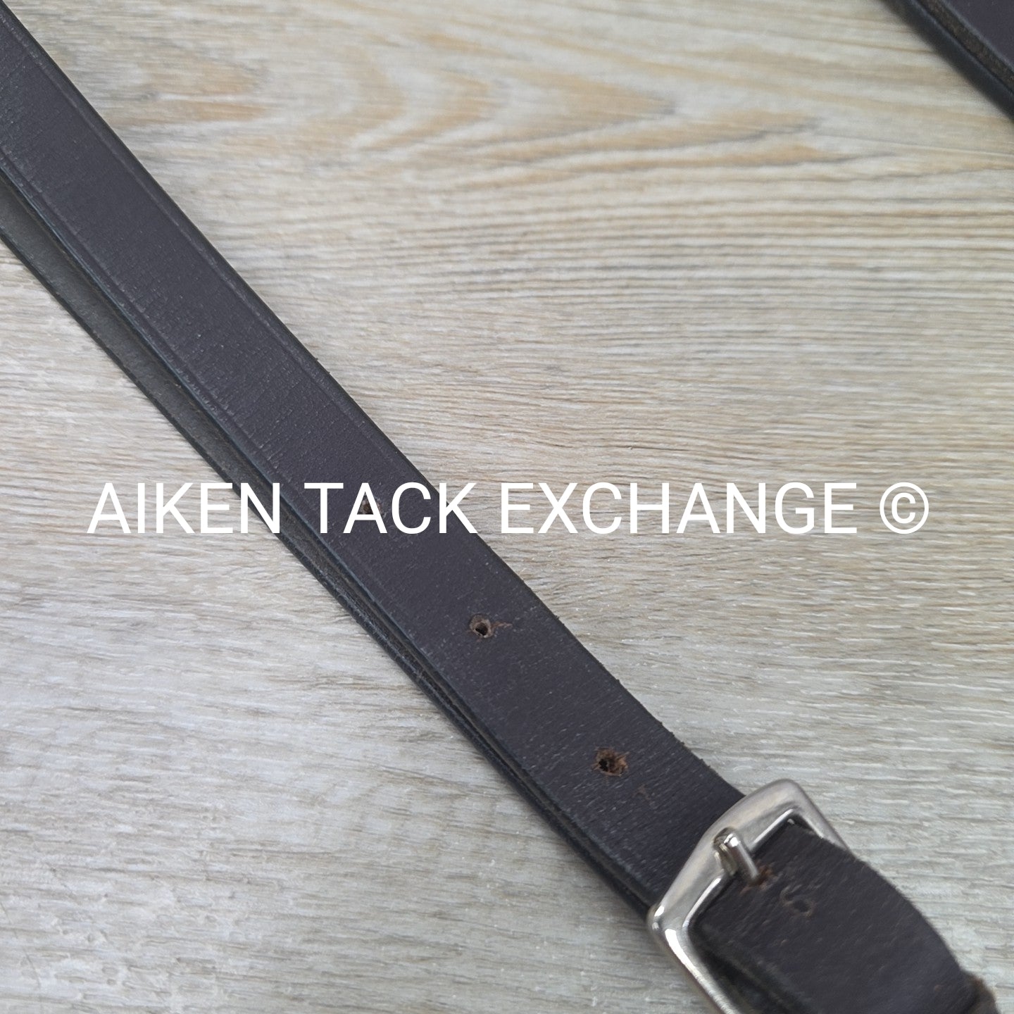 Leather & Rubber Donut Side Reins