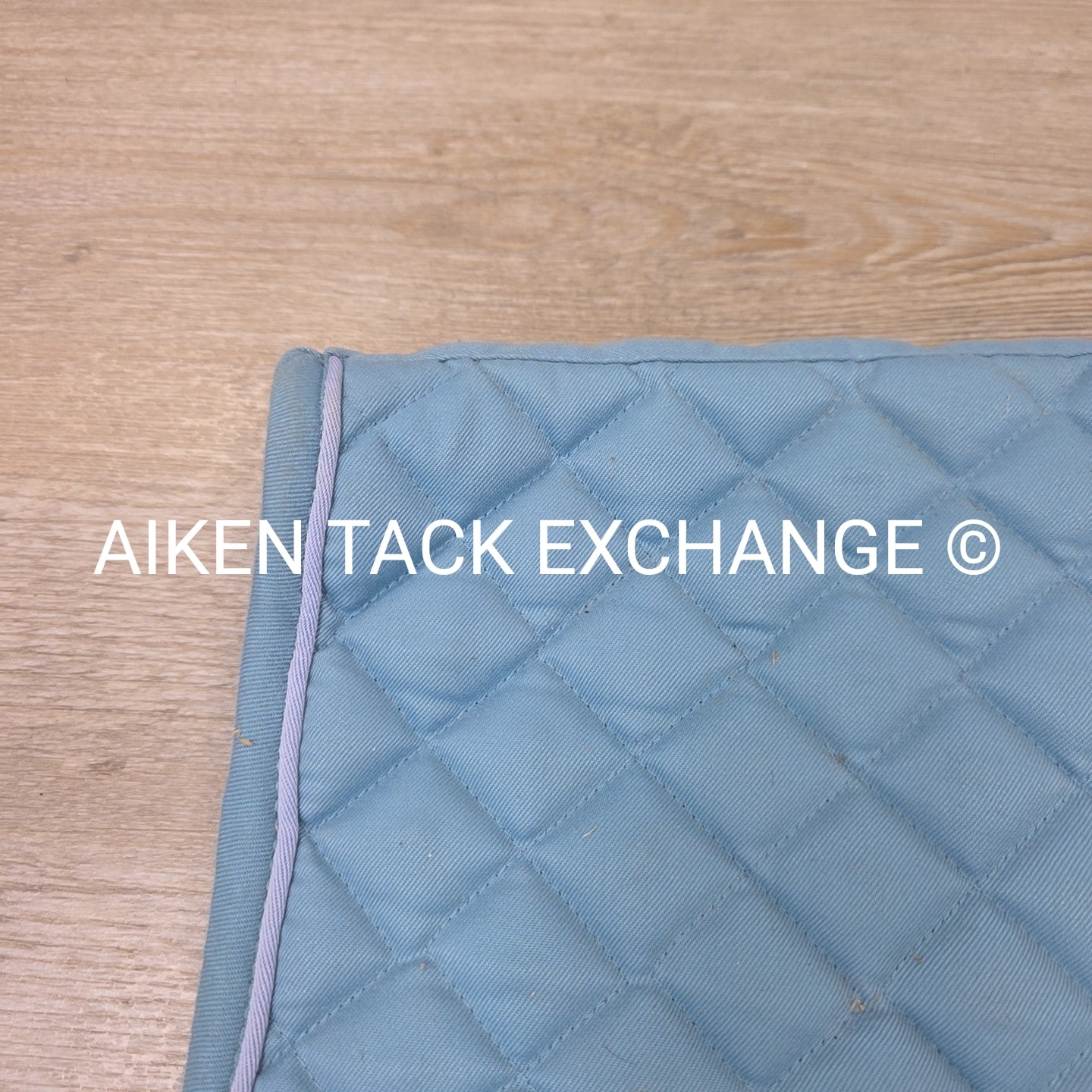 Dover Saddlery Quilted All Purpose Piped Saddle Pad