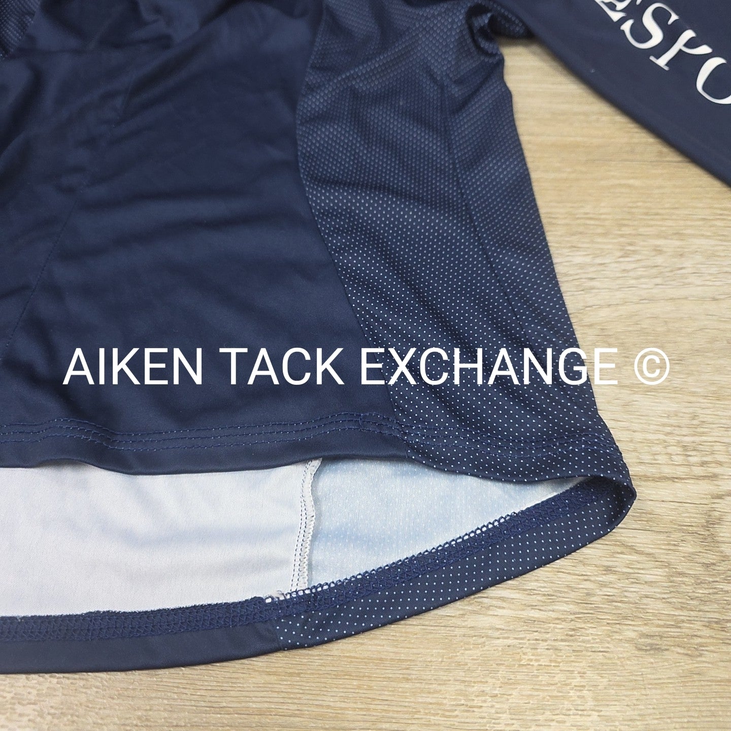Espoir Equestrian Long Sleeve Top, Size X-Large