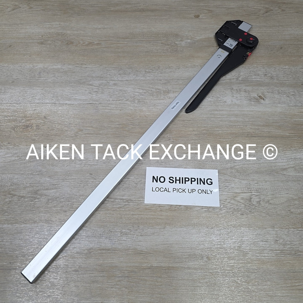 Aluminum Horse Measuring Stick