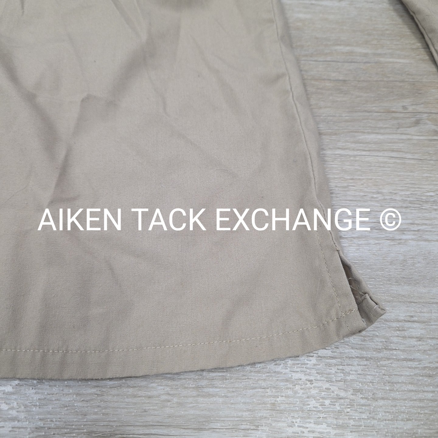 Aiken Hounds Long Sleeve Button Down Top, Size Small