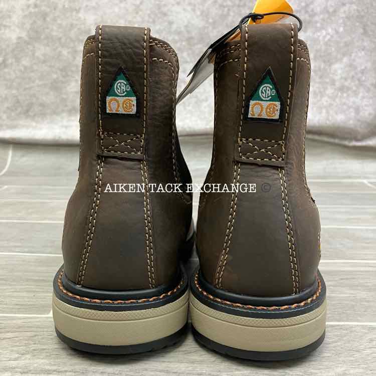 Ariat Riveter Chelsea Waterproof Composite Toe Work Boots, Women's 9.5 Wide
