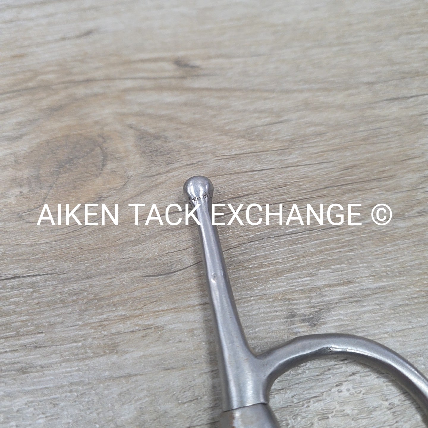 Single Joint Twisted Full Cheek Bit 5"