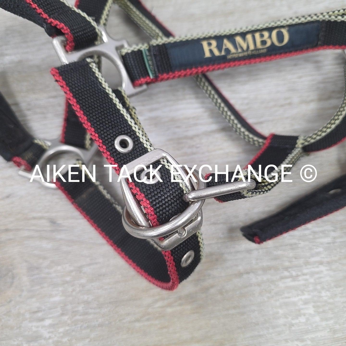 Horseware Rambo Padded Nylon Halter, Size Full