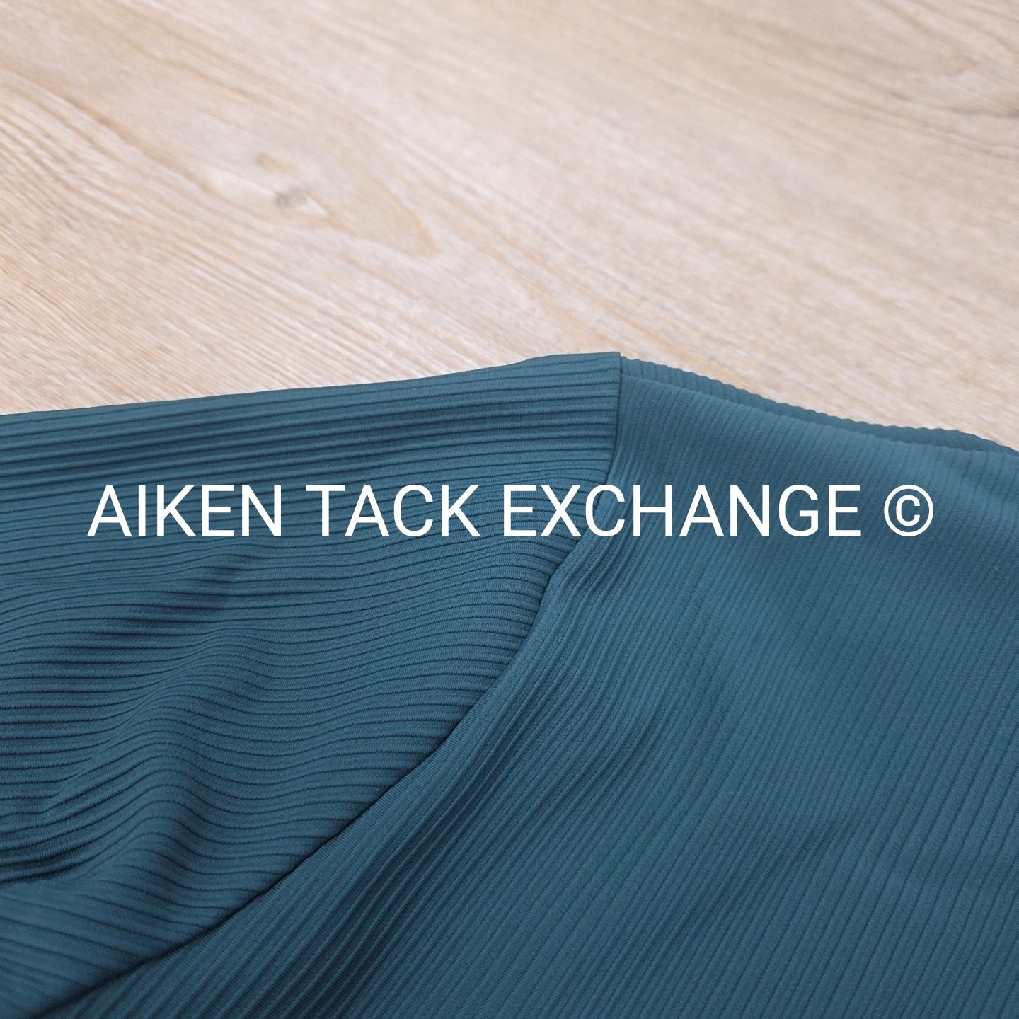 Lauria Garrelli Livigno Ribbed Long Sleeve Top, Size Large