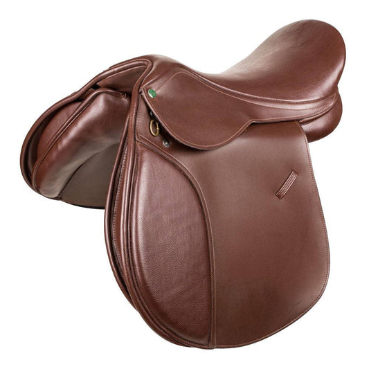 Vegan-X All Purpose IGP Saddle: Havana / 16.5 / Regular