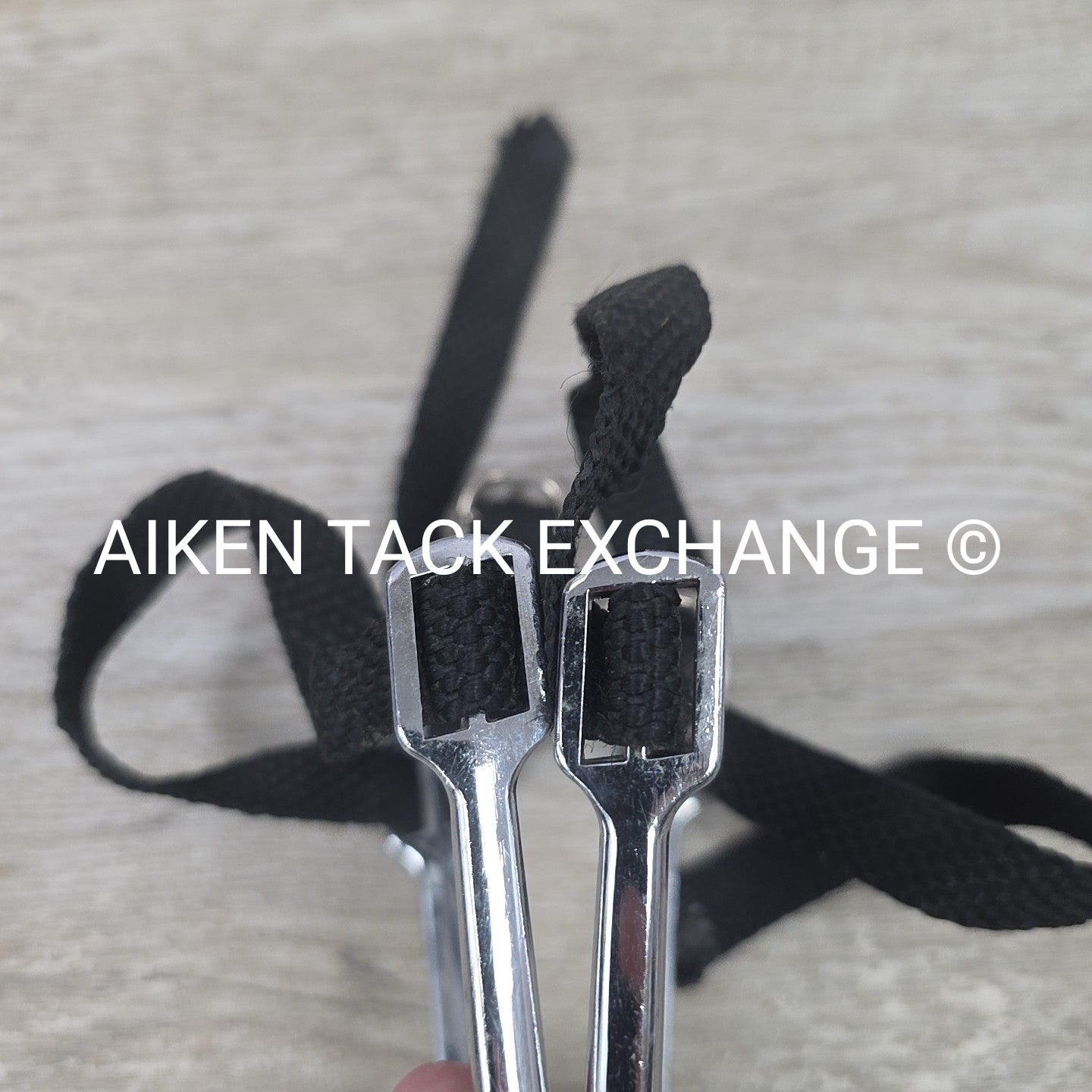 Spurs with Nylon Braided Spur Straps