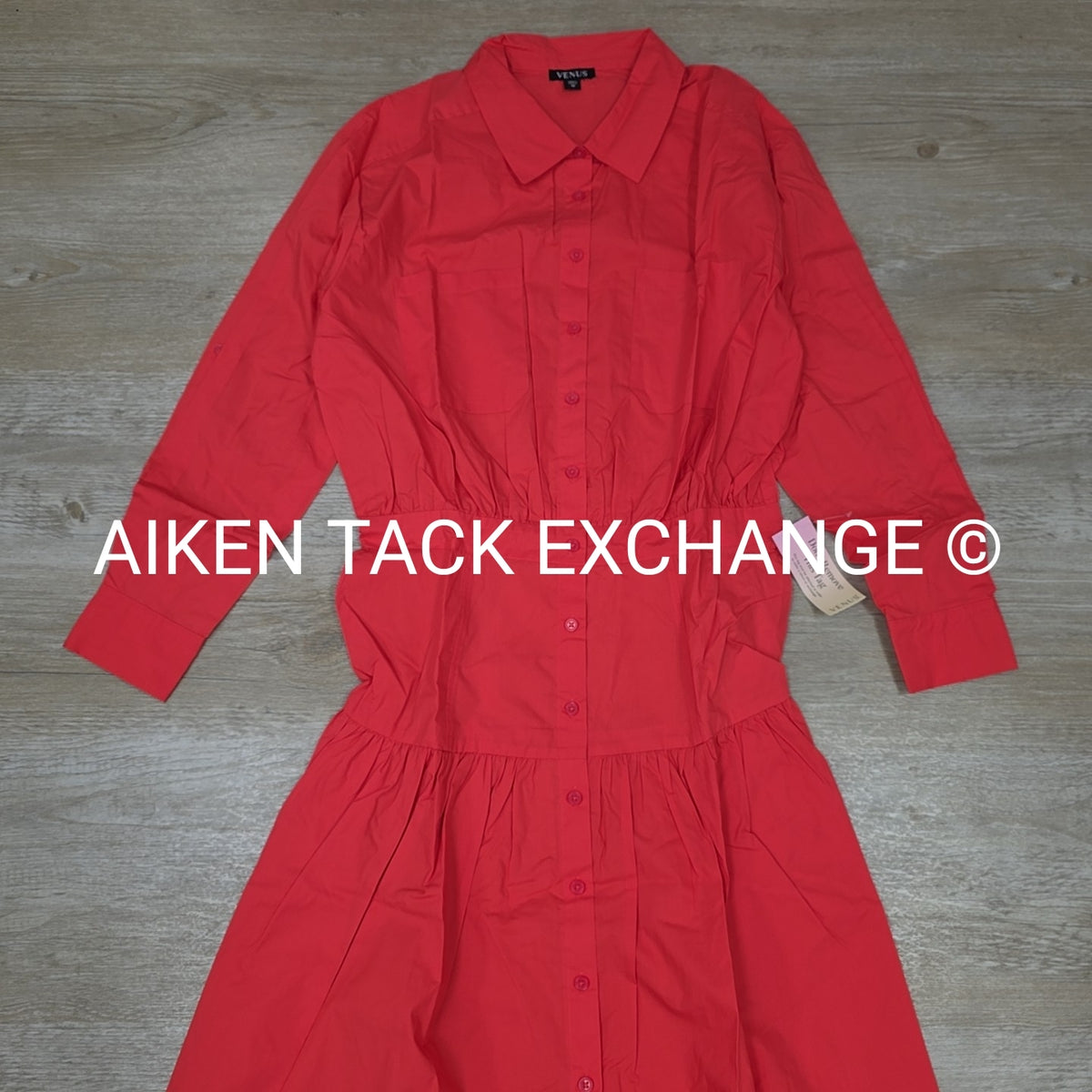 Venus Long Sleeve Dress, Size 10